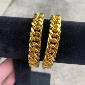 Mens Gold Miami Cuban